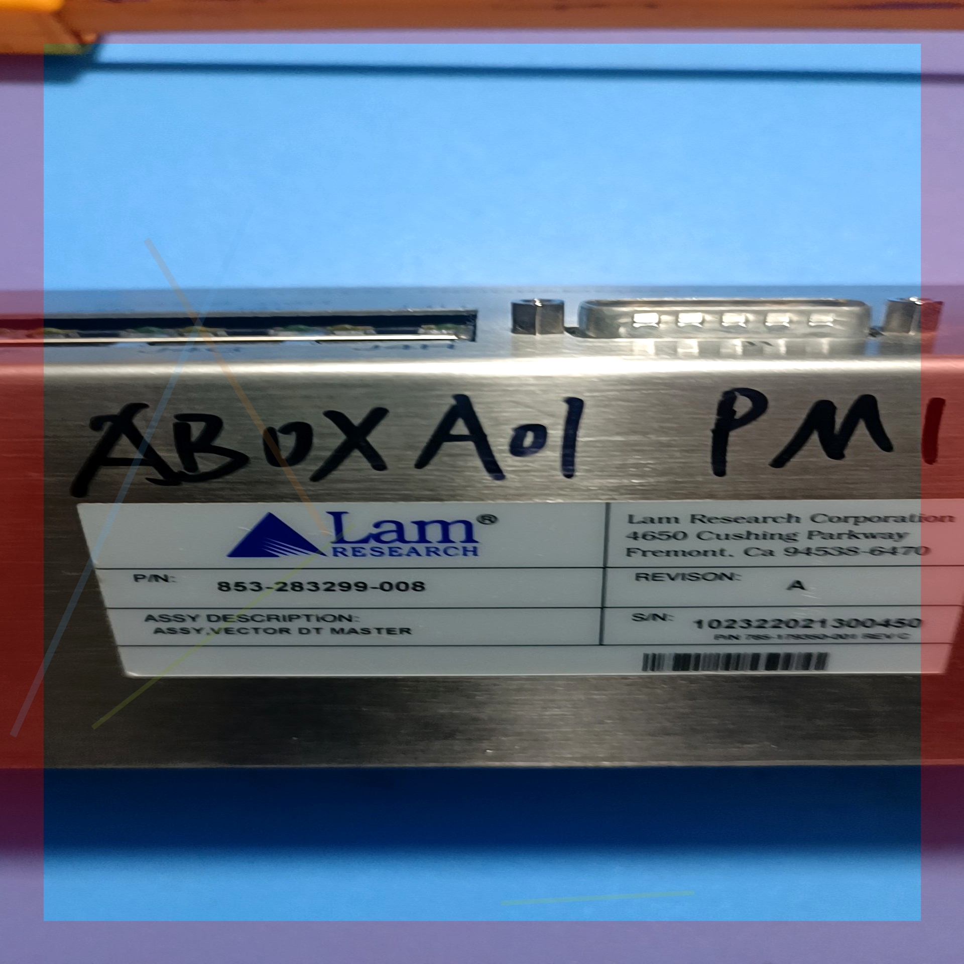 LAM系统可编程INTLK主机,lam号853-283288