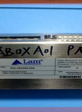 LAM系统可编程INTLK主机,lam号853-283288