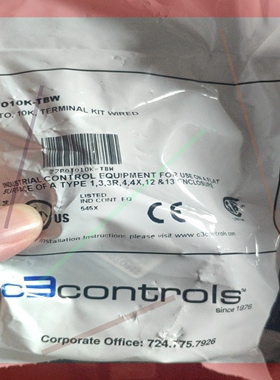 询价!全新c3controls 22POTO10K-TBW电位器,