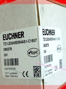 议价!Euchner 090278 安士能全新安全模块 TZ1LE