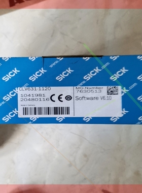 询价!1041981 CLV631-1120 德国SICK西克原装