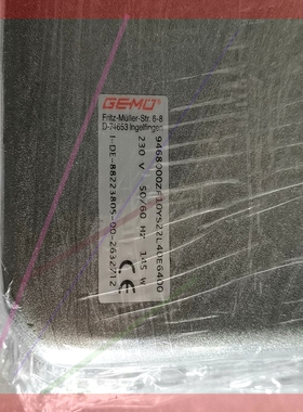 询价!GEMU 9468000ZF10YS22L40E6400