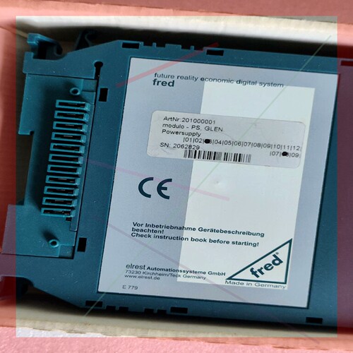 议价!德国eIrest模块modulo-PS 电源模块,