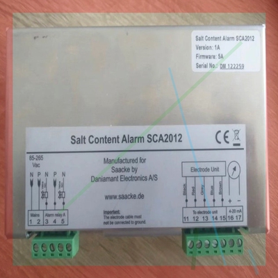 询价!SCA2012 SAACKE报警控制器