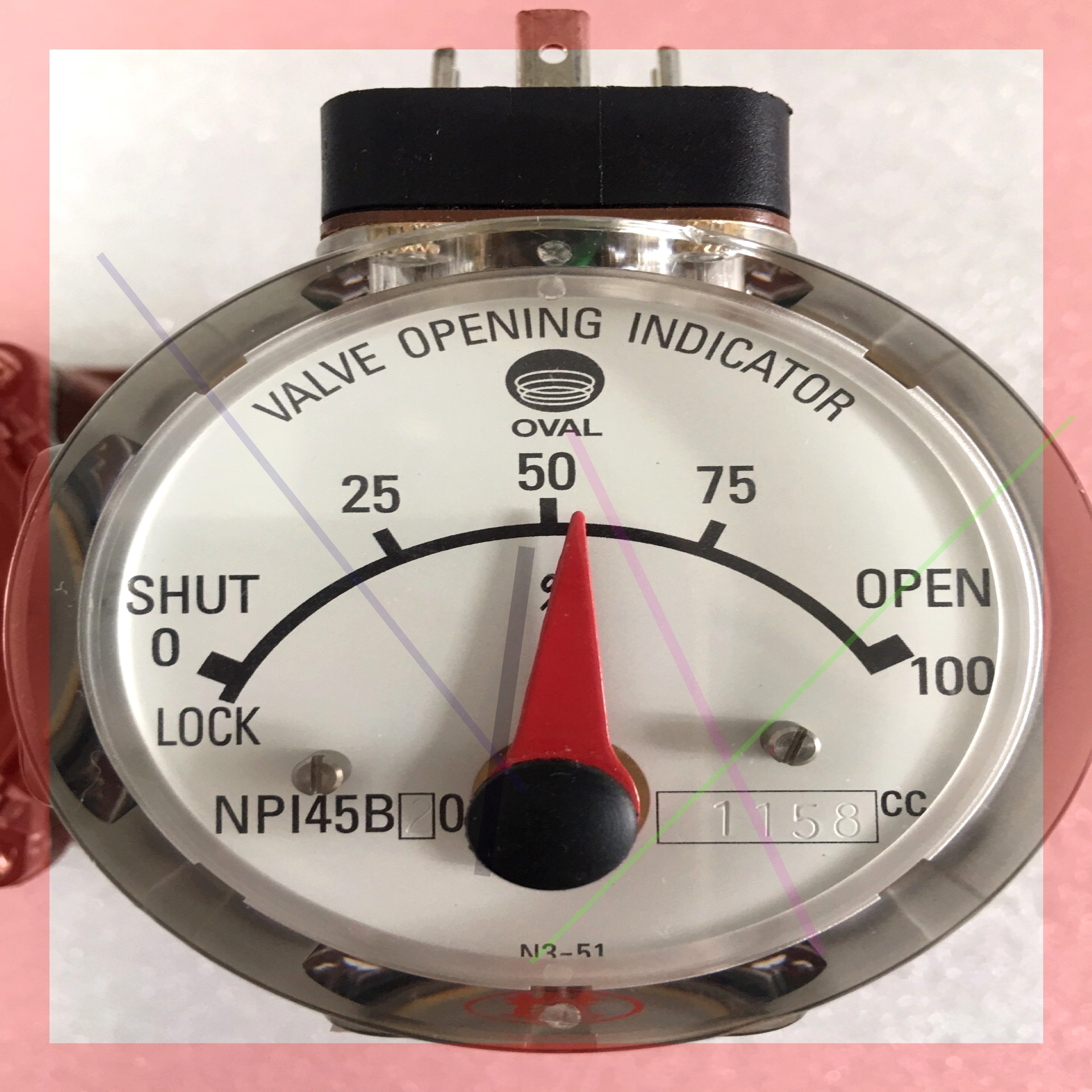 询价!OVAL NPI45B20 1158CC阀位指示器