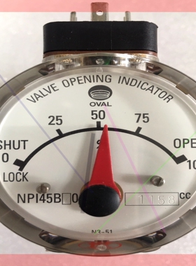 询价!OVAL NPI45B20 1158CC阀位指示器