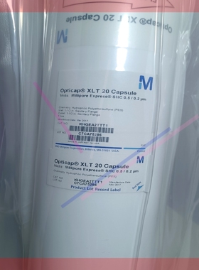 Millipore亲水20寸过滤器KHGEA2TTT1,过滤