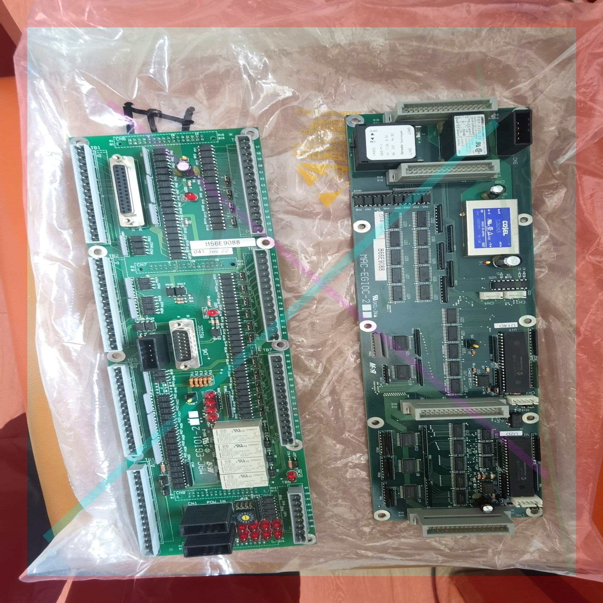 主机操车电路板MAC-EGIOC-2