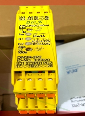 DINA安全继电器DNSR-2R2 NO:33SR20