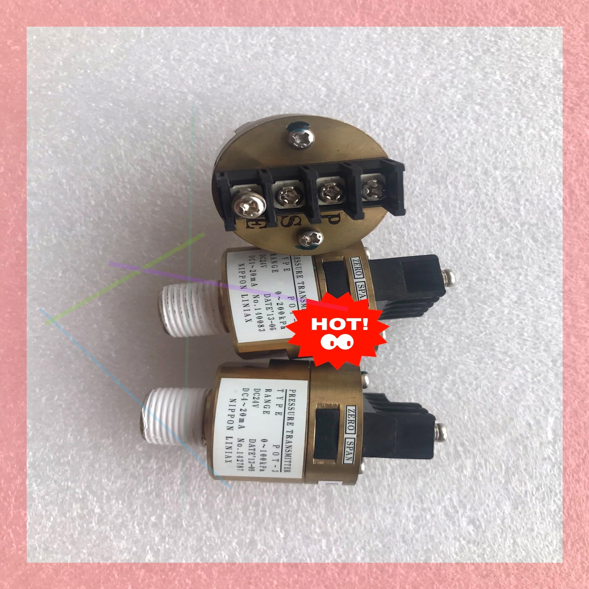 询价!NIPPON POT-3 pressure transmit