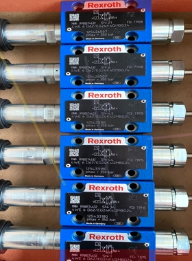 询价!REXROTH力士乐安全阀 R900574632