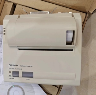 414 日本SII精工原裝 414熱敏打印機船用打印機型號DPU 50B DPU