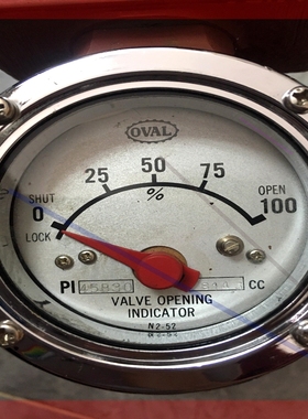 询价!OVAL PI45B30 814.3CC 阀门开启指示器