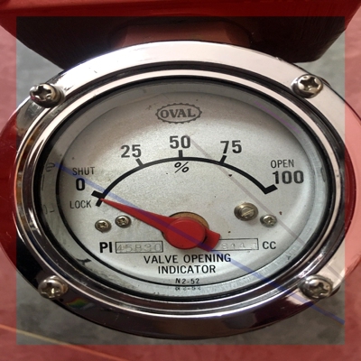 询价!OVAL PI45B30 814.3CC 阀门开启指示器