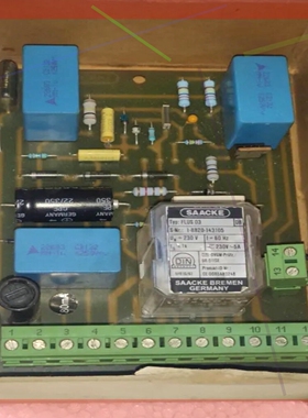询价!德国制造的SAACKE FLUS 03火焰探测器PCB