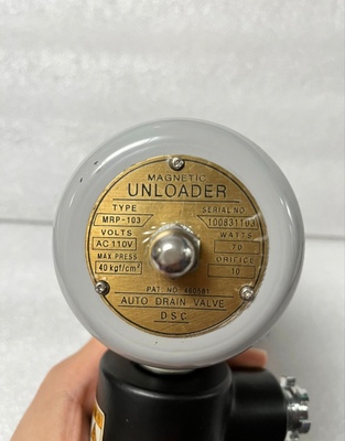 UNLOADER MRP-103 电磁阀，