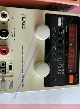 询价!日本原装德士TEXIO线性精密电源PA18-1.2B,100