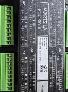 瓦锡兰和SAM电子模块 24-3W-E 810.005.020-05