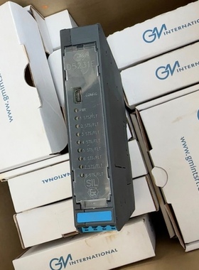 GMI D5231E隔离安全栅D5231E 全新进口意大利安全栅 GMI 继电器