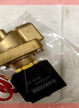 询价!KORCON  电磁阀  VDW214  AC 220V  VDW214-N-A220