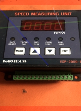 询价!KOMECO SPEED MEASURING UNIT ESP-2000-B
