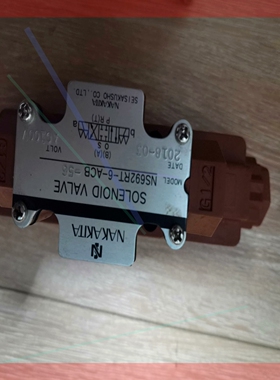 询价!中北NAKAKITA电磁阀 NS692RT-6-ACB-56