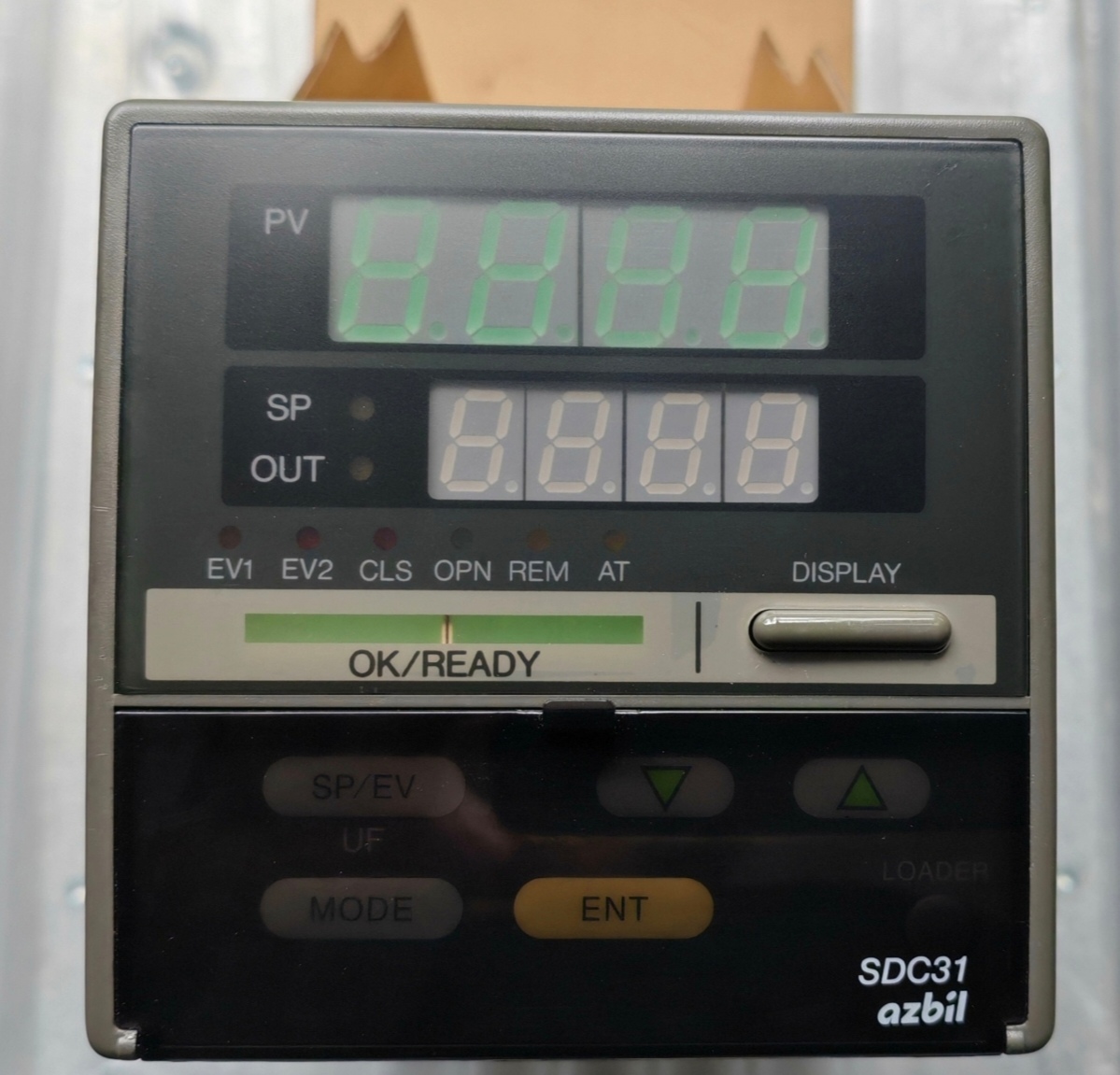 日本 azbil  SDC31 温控仪，C312GA040500