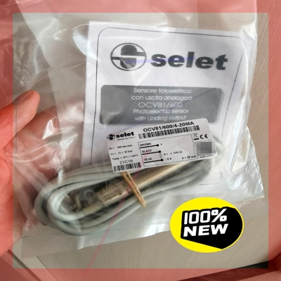 询价!意大利SELET接近开关OVC81/600/4-20MA