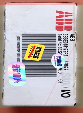 询价!Sb822 3BSE018172R1  全新原装