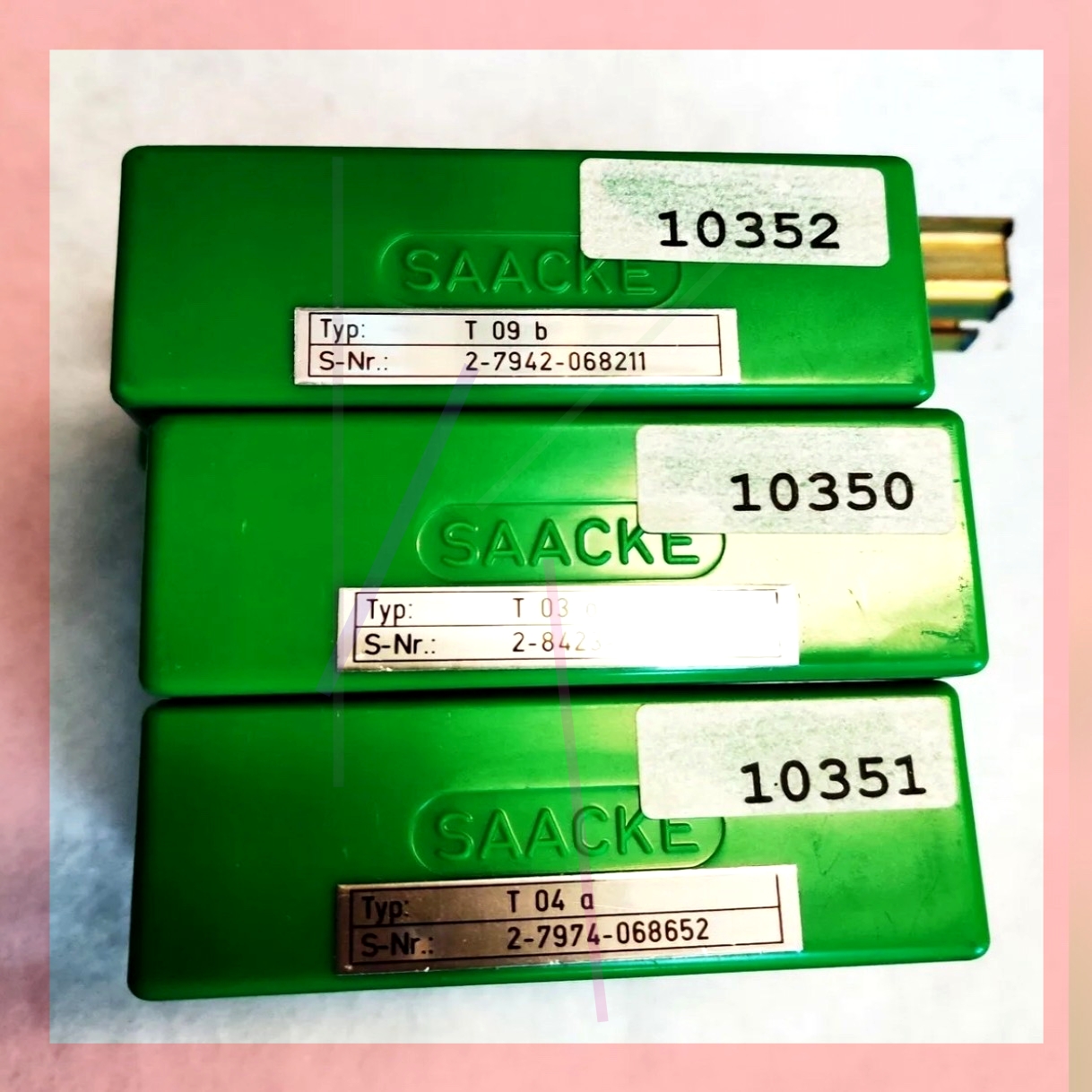 询价!燃烧器控制SAACKE.TYP T09B  T03a T04