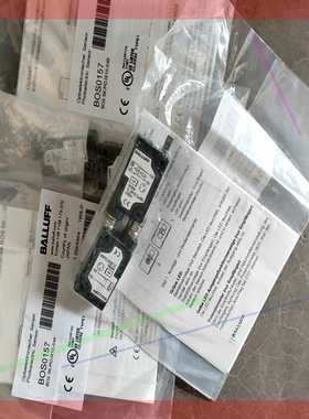 询价!全新原装正品巴鲁夫传感器BOS0157 BOS 5K-PO-4X10-S49