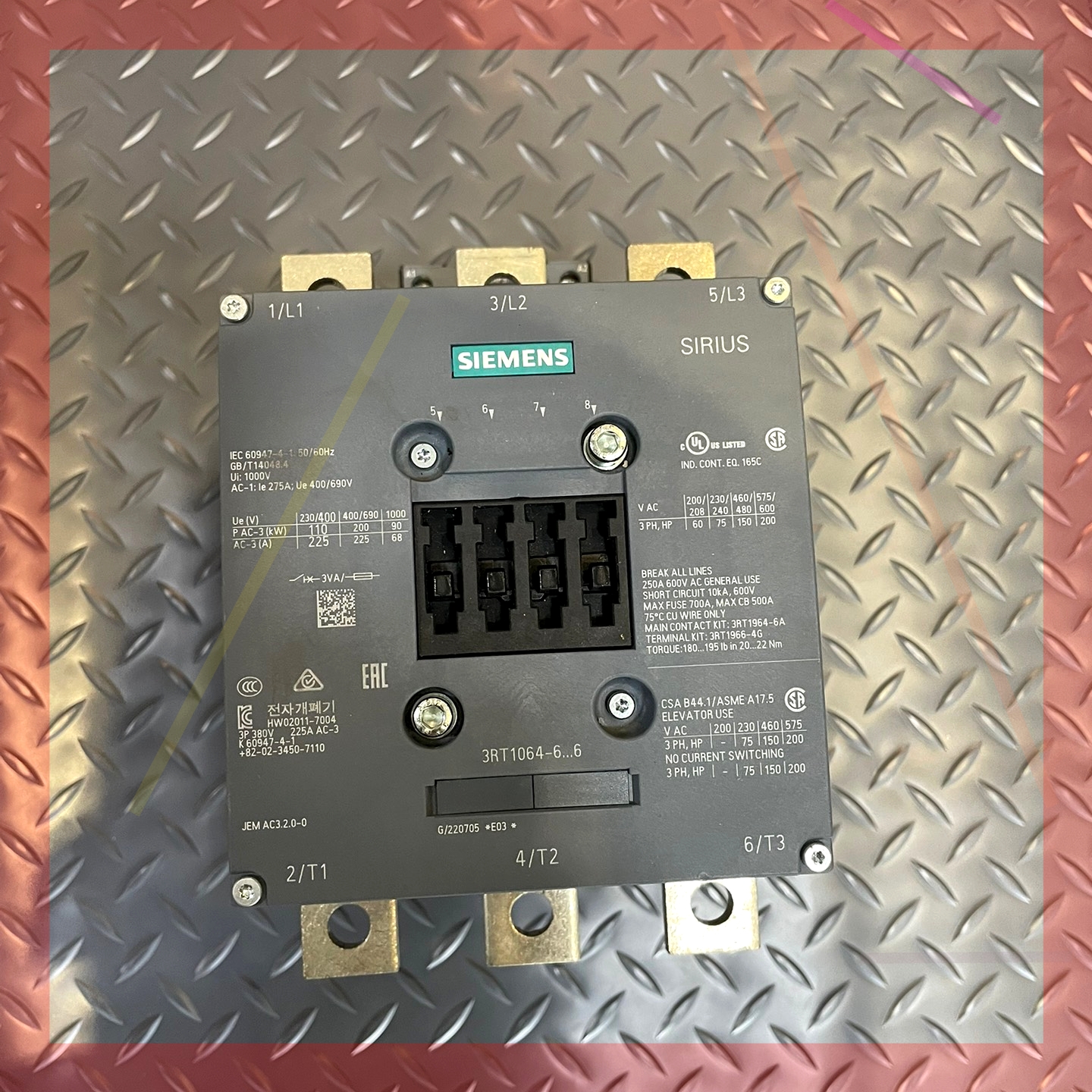 议价!SIEMENS 3RT1064-6...6