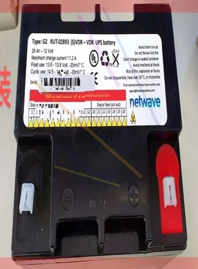 询价!原装Rutter 100G2电池 RUT-02893原装全新