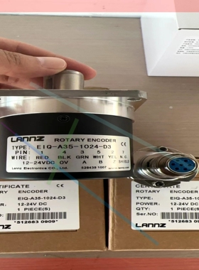议价!美国LANNZ编码器EIQ-A35-1024-D3全新原装