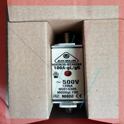 询价!JEAN MULLER熔断器 NH000GL 100A-GL