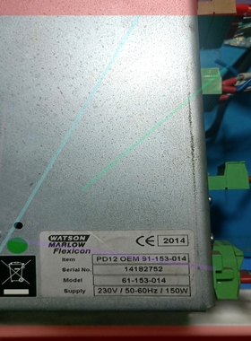 沃森马洛Watson marlow Flexicon配件it61-153-014