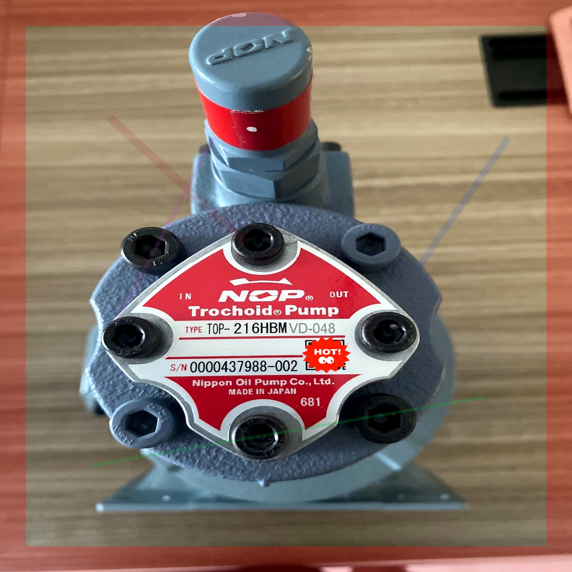 询价!NOP油泵TOP-2MY1500-216HBMVD-048