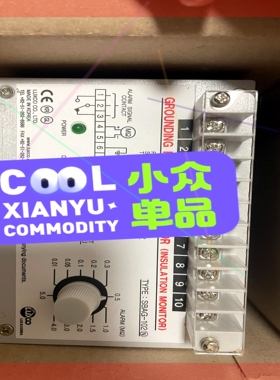 询价!韩国原装全新LUXCO绝缘检测仪SBAG-102N