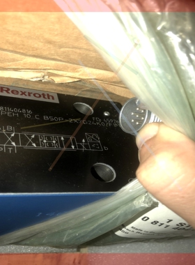 询价!力士乐原装比例阀4WRPEH 10CB50P-2x1G24K0/F1M