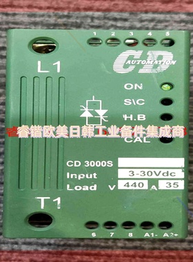 询价!CD 3000S 固态继电器25A/35A