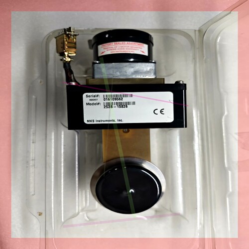 议价!全新 MKS蝶阀253B-15826