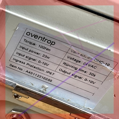 询价!oventrop电动阀门执行器DHC-10