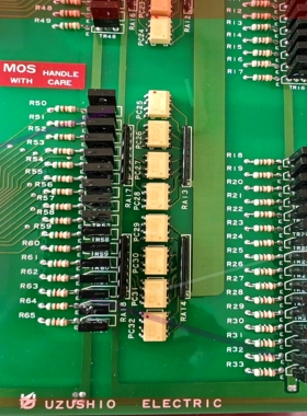 询价!UZUSHIO报警板,型号:UD001, 全新原厂,议价