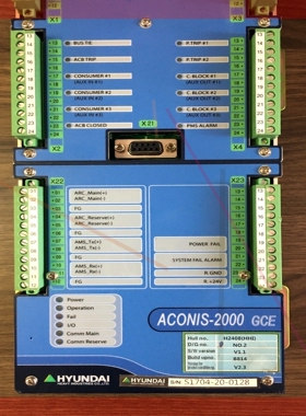 询价!Hyundai ACONIS-2000 GCE,控制模块