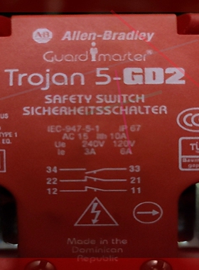 询价!AB Trojan5-GD2 440K-T11336