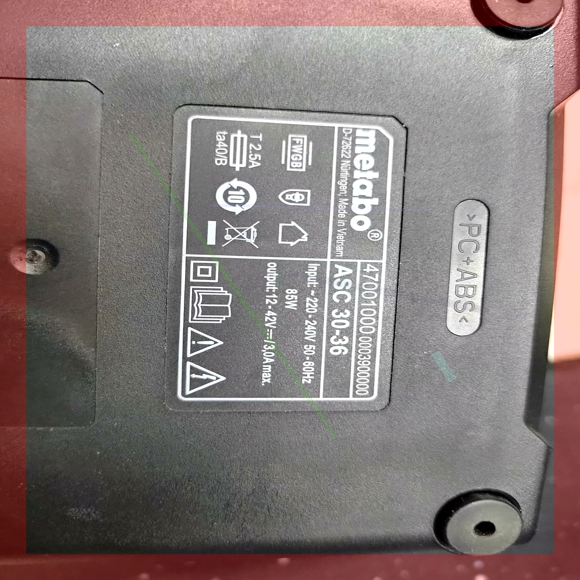 询价!原装麦太保ASC30-36V,3A闪充, 12至42V