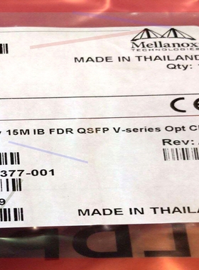 询价!Mellanox mc2207310-015 40GB 56