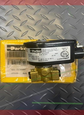 议价!PARKER 电磁阀 121K6220