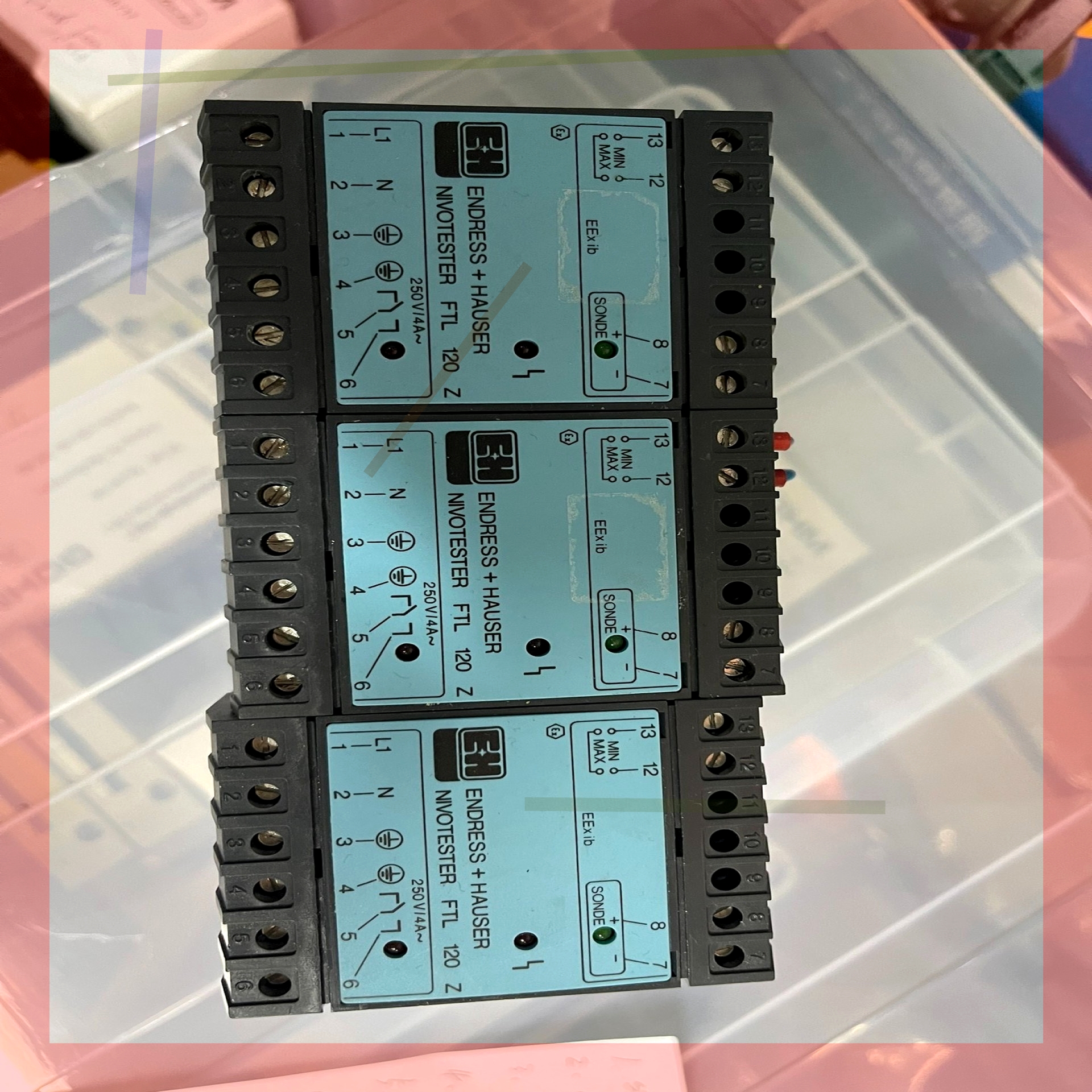 询价!FTL120Z 继电器Endress + Hauser  F