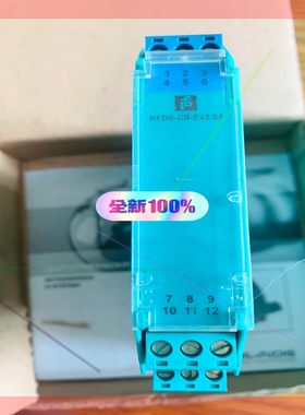 PEPPERL+FUCHS  K-Sysytem  KFDO-CS-Ex2.54